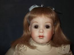 GRACE CORY ROCKWELL Reproduction Porcelain Doll