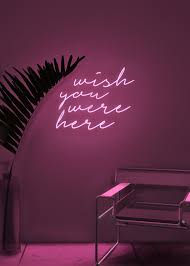 Neon Signs Set 3 10 Objects High Polygons Download To Change The Light Color And Brightness Go To Live Mode Neon Sign Bedroom Neon Signs Wall Collage