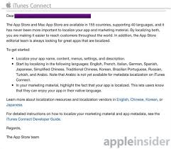 Read the latest guideline for apple developer to solve your enrollment could not be completed. your enrollment in the apple developer program could not be completed at this time. Apple Asking Developers To Localize Apps Opens Chinese Support Forum Macrumors