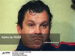 St. Patrick's Athletic 28/7/1998 Pat Dolan manager