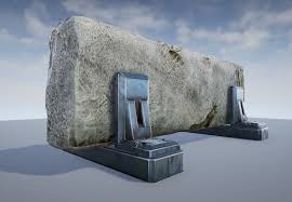 Sci Fi Roadblock Game Model 3d Model 3d Model Roadblocks Game Sci Fi