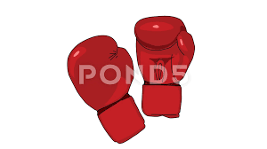 Check spelling or type a new query. Animated Drawing Of Red Boxing Gloves Stock Video Pond5