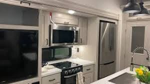 Each fifth wheel is built with azdel onboard composite sidewall panels that are twice the insulation value of wood yet half the weight, sound and energy absorbent, and made in the united states. New King On The Block 2021 East To West Tandara 320 Rl Spectacular 35 Fifth Wheel Collier Rv Youtube