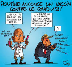 Make an appointment to get vaccinated. Un Vaccin Russe Contre Le Covid 19 Les Humeurs D Oli