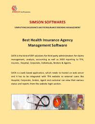 Ibroker is an insurance broker software for insurance brokers enabling in the design of customised and personalised software solutions for customers and insurance management. Best Health Insurance Agency Management Software