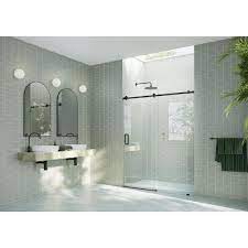Sliding Frameless Shower Door