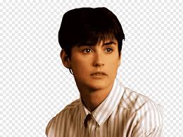 Born november 11, 1962) is an american actress and film producer. Ghost The Musical Demi Moore Molly Jensen Oda Mae Brown Haircut Black Hair Fashion Film Png Pngwing