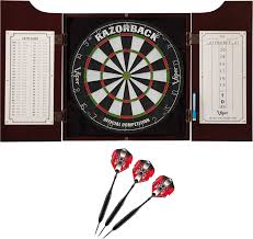 viper hudson all in one dart center classic solid wood