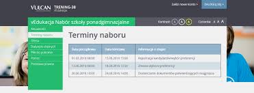 Nabór do szkół odbywa się elektronicznie, poniżej przedstawiamy link do szkolenia dla kandydatów przygotowanego przez firmę vulcan. Nabor Szkoly Ponadgimnazjalne Pdf Free Download