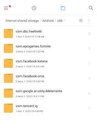 Enable the 'install from unknown source' option. Download Garena Free Fire Mod Apk Obb Data Technolaty