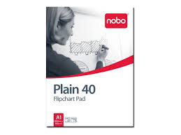 34631165 Nobo A1 Flip Chart Pad Pack Of 5 Currys Pc