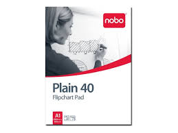 34631165 nobo a1 flip chart pad pack of 5 currys pc