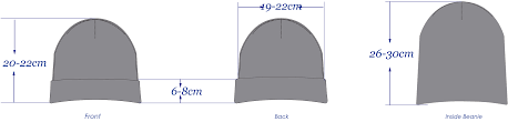 The easy way to knit a hat. Knitted Beanie Patterns With Custom Embroidery C T Headwear