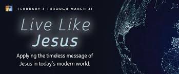 Jesus christ laid down his life for us. Live Like Jesus Santa Clara First Baptist Church