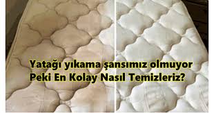 Herkes Carsaflarini Duzenli Bir Sekilde Yikiyordur Peki En Son Ne Zaman Yataginizi Temizlediniz Uzerinde Carsaf Olsa Da Yata Bed Cleaner Cleaning Clean House