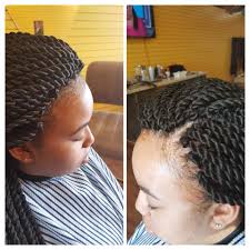 Maria's hair braiding