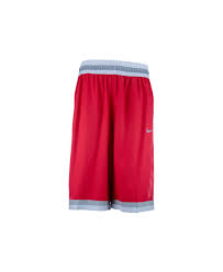 The buckeyes are a member of the big ten conference. Nike Men S Ohio State Buckeyes Authentic Basketball Shorts In Red For Men Lyst