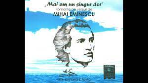 Conducerea instituției a descoperit că lipseşte şi poezia de debut a poetului mihai eminescu. De As Avea Gheorghe Sarac Versuri Mihai Eminescu Youtube