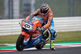 After lowes' early retirement, the race looked to be a fight between joe roberts, aron canet and remy gardner for the victory, but all three were. Augusto Fernandez To Start From 12th At Misano With Good Rhythm And Ready For A Comeback Augusto Fernandez Official Website