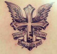 Art and symbols of the occult: Angel Wing Tattoo Design Meanings And Symbolism