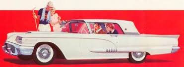 Image result for Winterset White 1958 Thunderbird