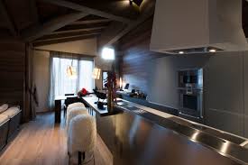 Lanzerheide Apartment By Angelo Pozzoli Wowow Home Magazine House And Home Magazine Modern Kitchen Design Home