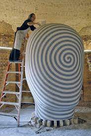 Anahata Katkin Jun Kaneko Ceramic Sculpture Ceramic Artists Ceramic Art