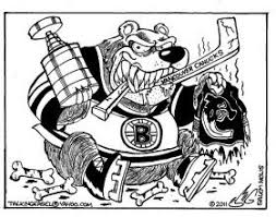 Boston Bruins Logo Boston Bruins Logo Boston Bruins Coloring Pages
