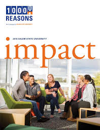 Salem State University Impact 2016 by Salem State University