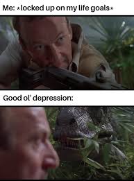 I call my depression the Spanish Inquisition : memes