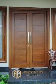 Pintu Rumah Minimalis Profil Jati Rumah Minimalis Rumah Pintu