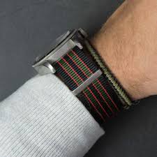 Vintage James Bond Nato Strap On Tudor