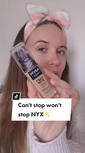 How to Open Nyx Cant Stop Wont Stop Foundation