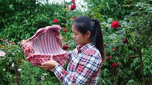 用排骨和毛血旺给宝宝做了她爱吃的荤菜 youtube make it yourself simple living blog