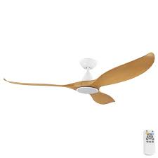 Maybe you would like to learn more about one of these? Eglo Noosa Dc Ceiling Fan Remote Cct Led White With Bamboo 60