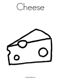 Cheese Coloring Page Coloring Pages Food Coloring Pages Coloring Pages For Kids