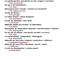 La liste des synonymes existants pour la définition pot de mots fléchés et mots croisés. Les Definitions La Quete De Soi Le Pluriculturalisme Ppt Telecharger