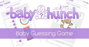 No physical product/item will be shipped. Baby Guessing Game For Expectant Parents Babyhunch