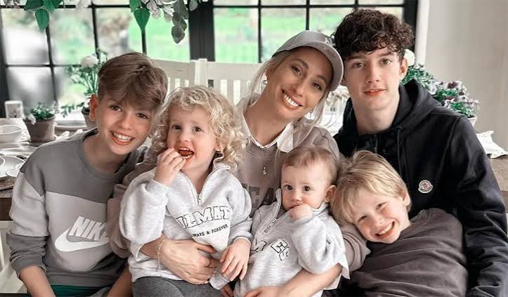Stacey Soloman posts emotional tribute to son who turns 16