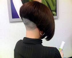 Extreme A Line 5 Shaved Nape Shaved Bob Girls Short Haircuts
