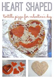 Such a fun and a great way to enjoy a family valentine's day. Fun Valentine S Day Food For Kids Need A Pan Oven Tortillas Pizza Sauce Pepperoni Mozzarella K Heart Shaped Pizza Toddler Valentines Valentines Day Food