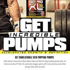 The supplement has improved my weight and granted me better and enhanced muscle mass. Nitro Xl Nitric Oxide Muscle Builder Vital Depot