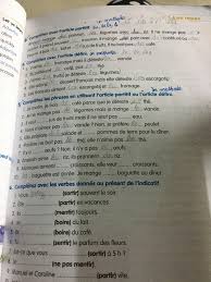Completez Le Phrases En Utilisant L Article Partitif Ou L Article Defini Pls Say How To Do This Exercise Avecrartidepartitif La C Gumes Science Water 11640205 Meritnation Com