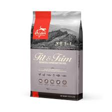 This orijen food geared towards overweight cats and those with lower calorie needs. Orijen Fit Trim Adult Dog Kibble Teton Tails