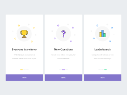 Quiz App Onboarding 2x Web Design Quotes Online Web Design Web Design