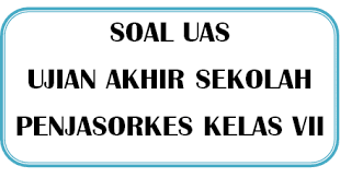 Maybe you would like to learn more about one of these? Soal Penjas Ulangan Akhir Semester Kelas 7 Smp Mts Tahun 2016 2017 Lengkap Jawabannya Permainan Bola Voli