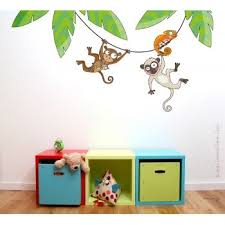 tableau loup 22x14 cm deco chambre bebe et enfant serie golo duvar anaokulu kresler