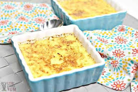 Enjoy A Rich Low Carb Creme Brulee Featuring A Keto Custard Base Topped Caramelized Sweetener In 2021 Creme Brulee Recipe Brulee Recipe Chocolate Creme Brulee Recipe