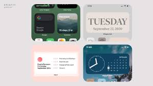 Looking for new widgets to customise your home screen and make it aesthetic . 25 Aesthetic Ios 15 Widget Ideas Apps For Iphone Gridfiti