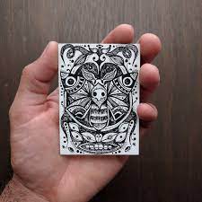 Index cards, construction paper, or thick card stock paper are all good options. Inktober Artist Trading Card Make And Trade Event The Art Store